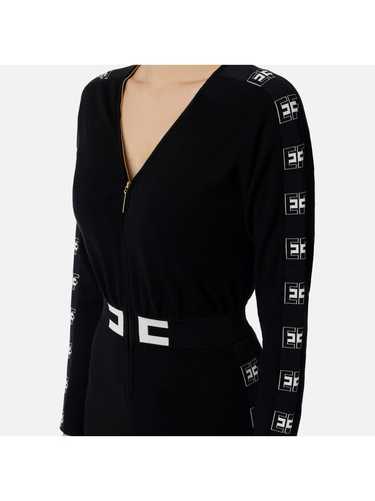 ELISABETTA FRANCHI Tuta Donna KT44S41E2 110 Nero - Stilato