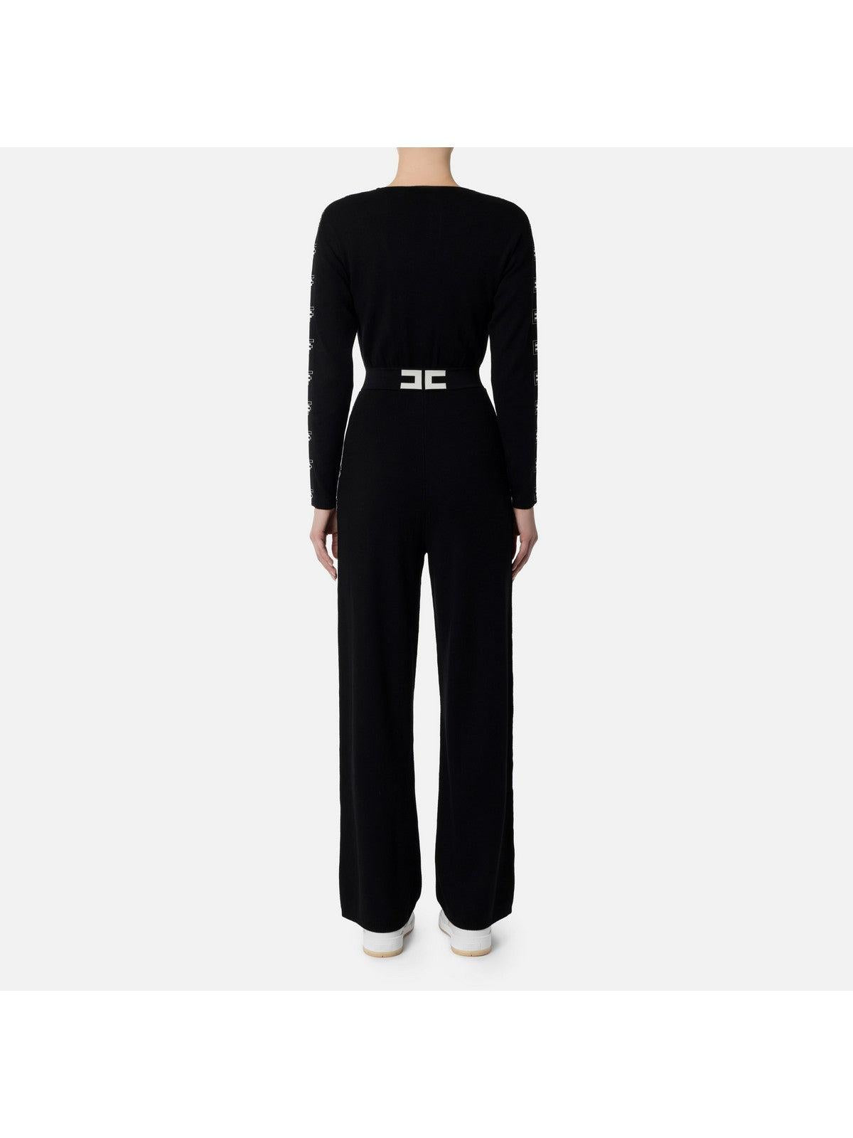 ELISABETTA FRANCHI Tuta Donna KT44S41E2 110 Nero - Stilato