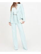 ELISABETTA FRANCHI Pantalone Donna PA02941E2 BV9 Verde - Stilato