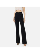 ELISABETTA FRANCHI Pantalone Donna PA02941E2 110 Nero - Stilato