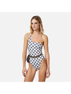 ELISABETTA FRANCHI Costume da bagno Donna CS55N41E2 E84 Avorio - Stilato