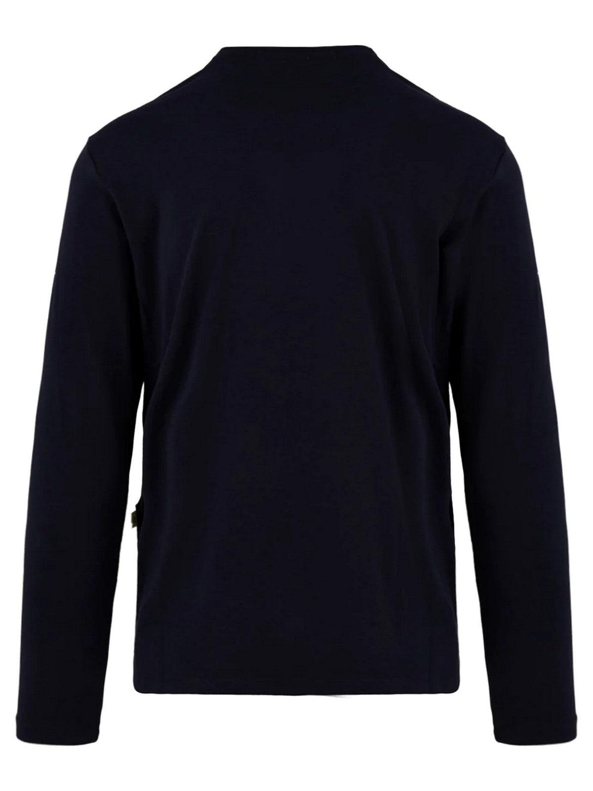 LIU JO UOMO T-Shirt e Polo Uomo M000P204LONGBRAND 701 Blu - Stilato