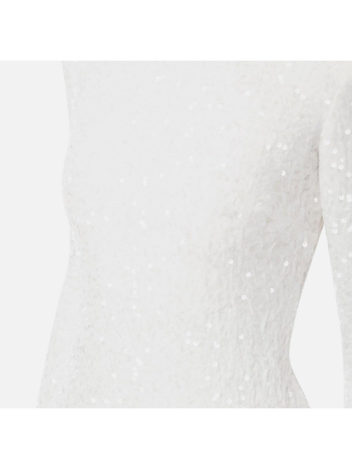 ELISABETTA FRANCHI Abito Donna AB55842E2 360 Avorio - Stilato