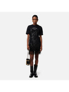 ELISABETTA FRANCHI Abito Donna AB62442E2 110 Nero - Stilato