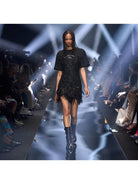 ELISABETTA FRANCHI Abito Donna AB62442E2 110 Nero - Stilato