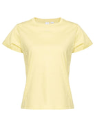 PINKO T-Shirt e Polo Donna Basico 100373-A1N8 H23 Giallo - Stilato