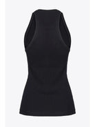 PINKO Canotta Donna Distinto 100822-A15E Z99 Nero - Stilato