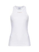 PINKO Canotta Donna Distinto 100822-A15E Z04 Bianco - Stilato