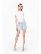 PINKO T-Shirt e Polo Donna 100373-A1N8 Z04 Bianco - Stilato