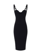 ELISABETTA FRANCHI Abito Donna AB65542E2 110 Nero - Stilato