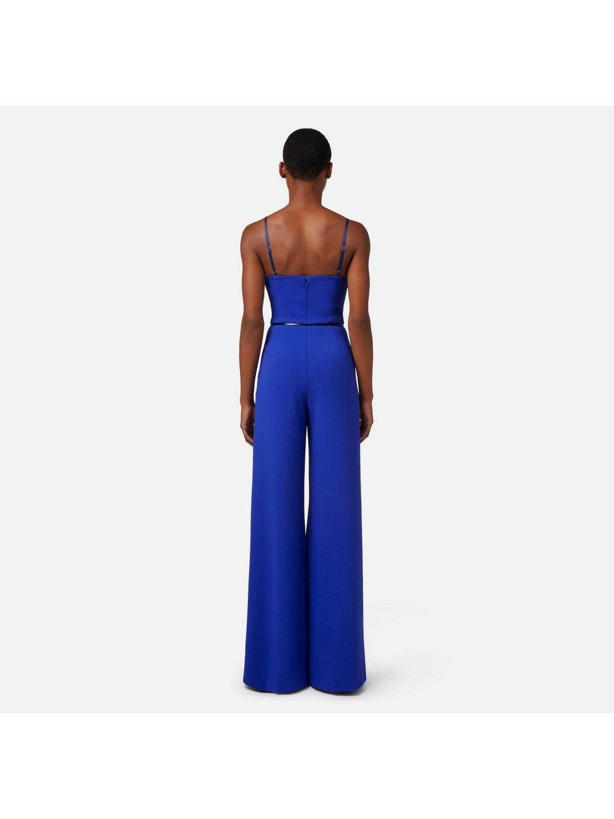 ELISABETTA FRANCHI Tuta Donna TU02942E2 828 Blu - Stilato