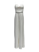 ELISABETTA FRANCHI Tuta Donna TU02942E2 360 Avorio - Stilato