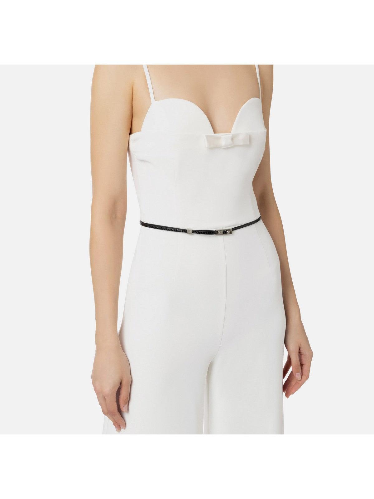 ELISABETTA FRANCHI Tuta Donna TU02942E2 360 Avorio - Stilato