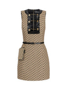 ELISABETTA FRANCHI Abito Donna AB64642E2 BD9 Beige - Stilato