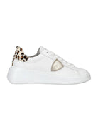 PHILIPPE MODEL Sneaker Donna Tres temple low woman BJLD VA01 Bianco - Stilato