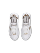 PHILIPPE MODEL Sneaker Donna Tres temple low woman BJLD VA01 Bianco - Stilato