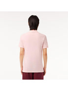 LACOSTE T-Shirt e Polo Uomo PH4012 T03 Rosa - Stilato
