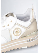 LIU JO Sneaker Donna BA4053PX030 01111 Bianco - Stilato