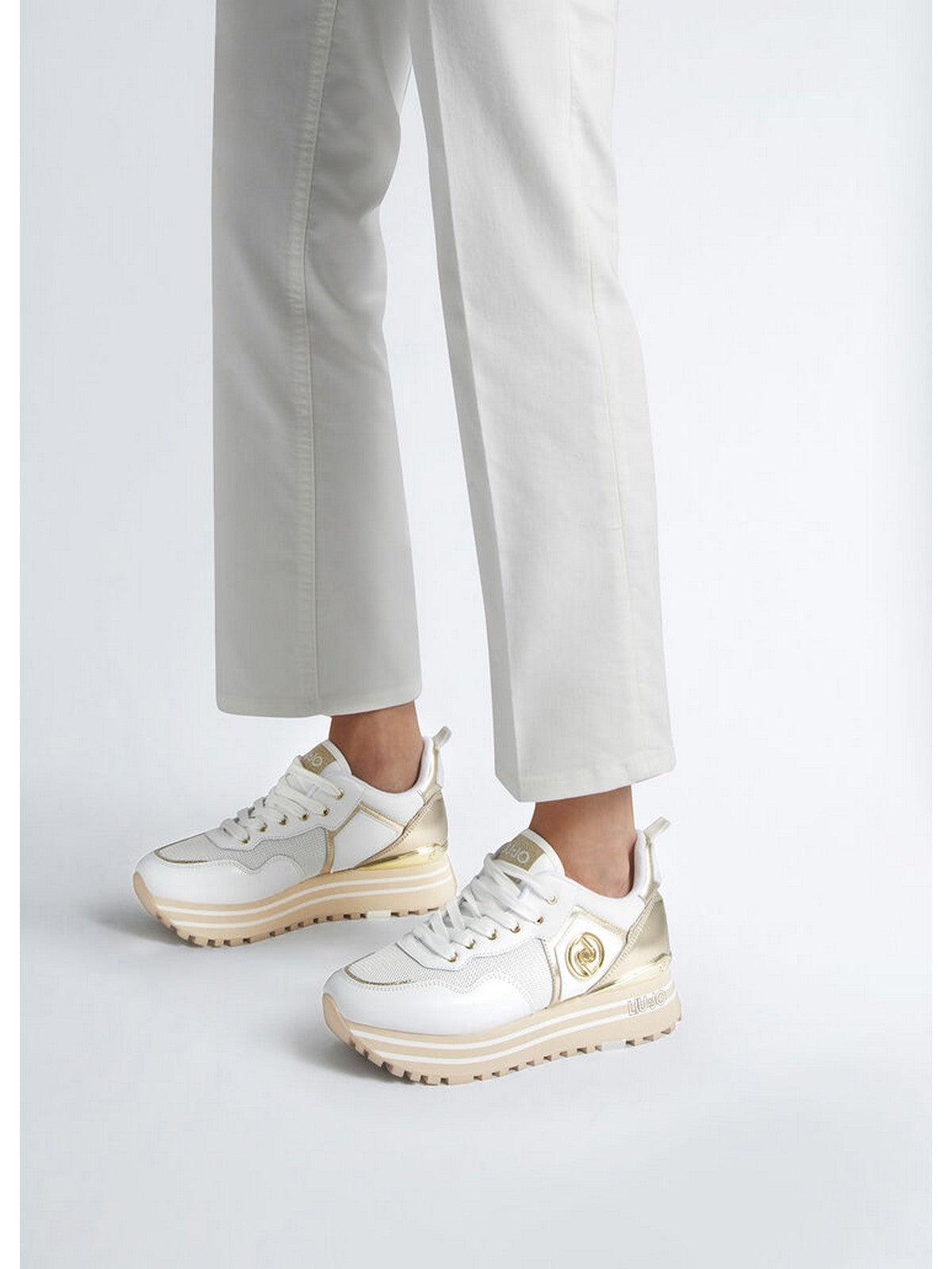 LIU JO Sneaker Donna BA4053PX030 01111 Bianco - Stilato