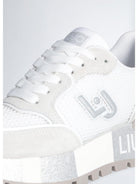 LIU JO Sneaker Donna BA4005PX303 01111 Beige - Stilato