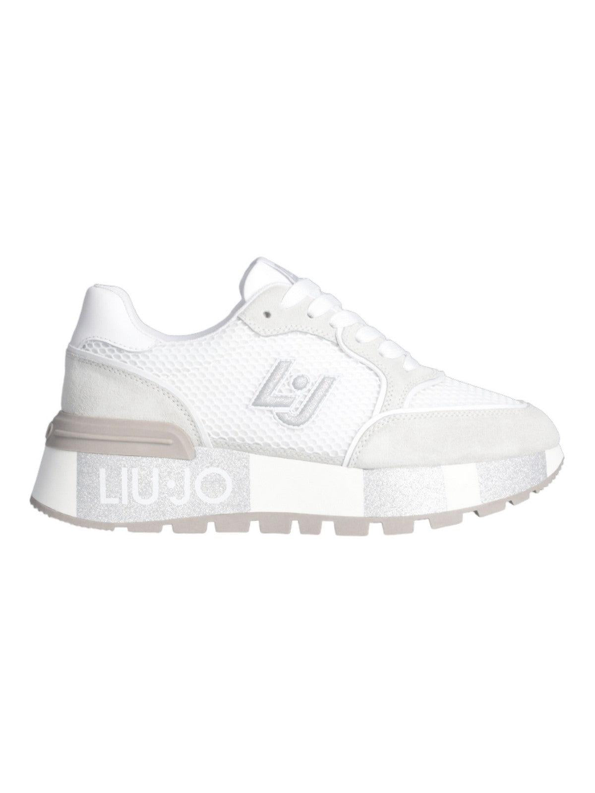 LIU JO Sneaker Donna BA4005PX303 01111 Beige - Stilato