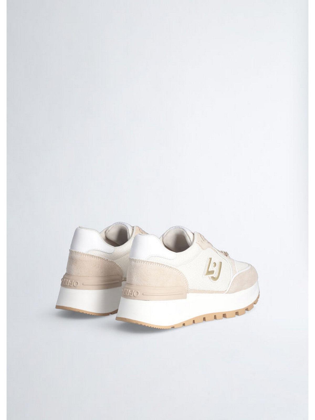 LIU JO Sneaker Donna BA4005PX380 01127 Beige - Stilato