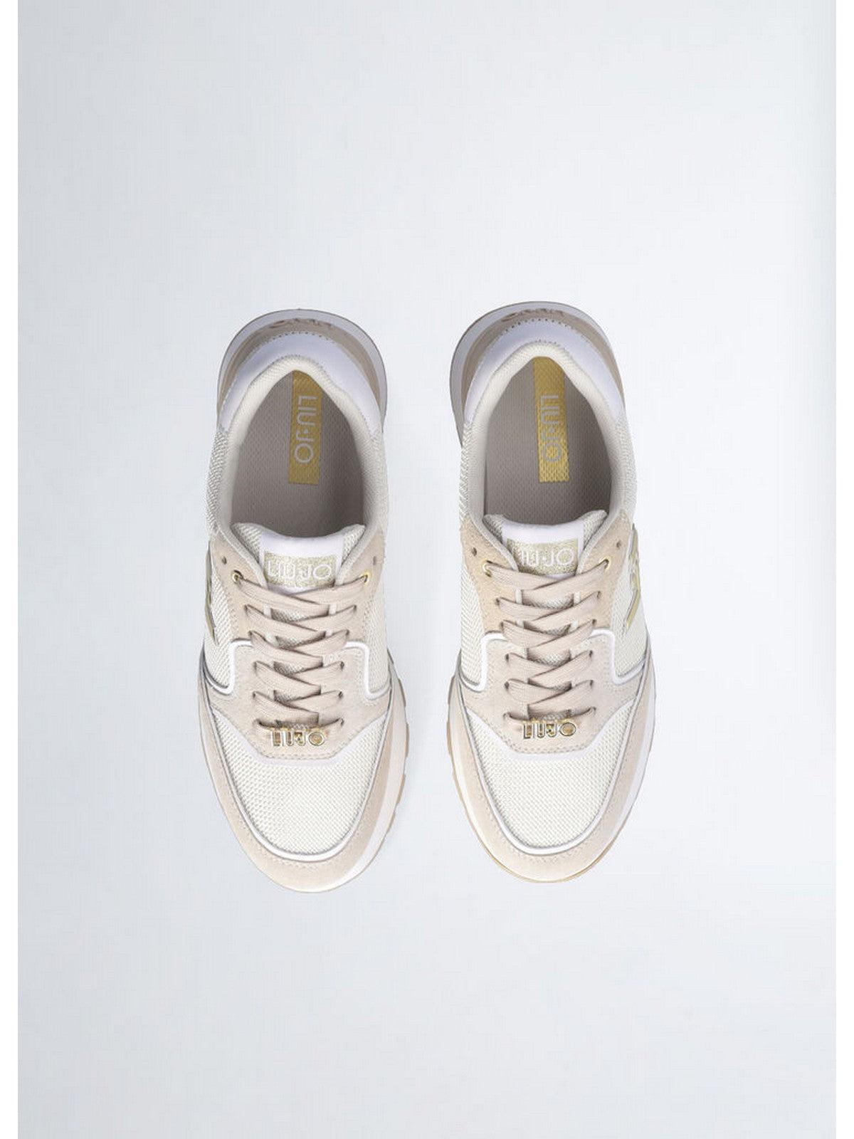 LIU JO Sneaker Donna BA4005PX380 01127 Beige - Stilato