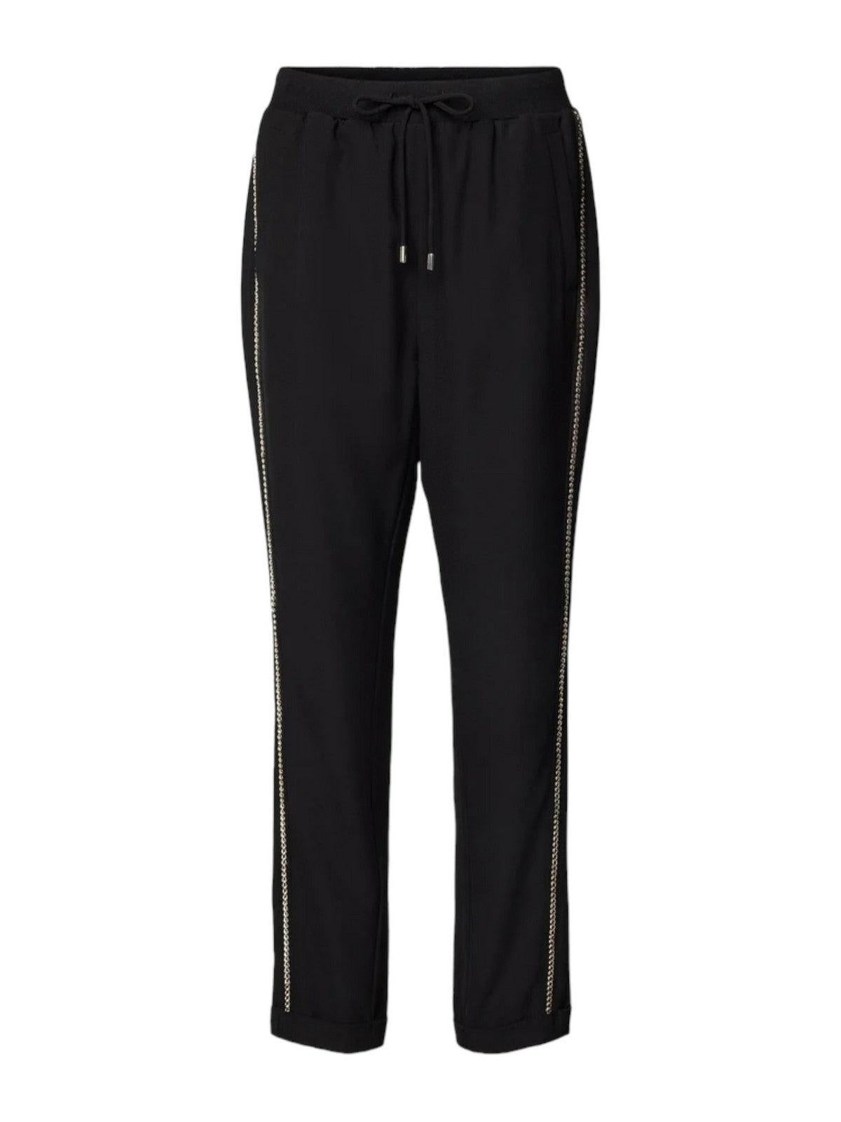 LIU JO SPORT Pantalone Donna TA4088TS423 22222 Nero - Stilato