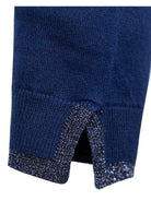 LIU JO WHITE Cardigan Donna MA4076MS49I 93831 Blu - Stilato