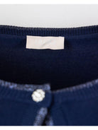 LIU JO WHITE Cardigan Donna MA4076MS49I 93831 Blu - Stilato