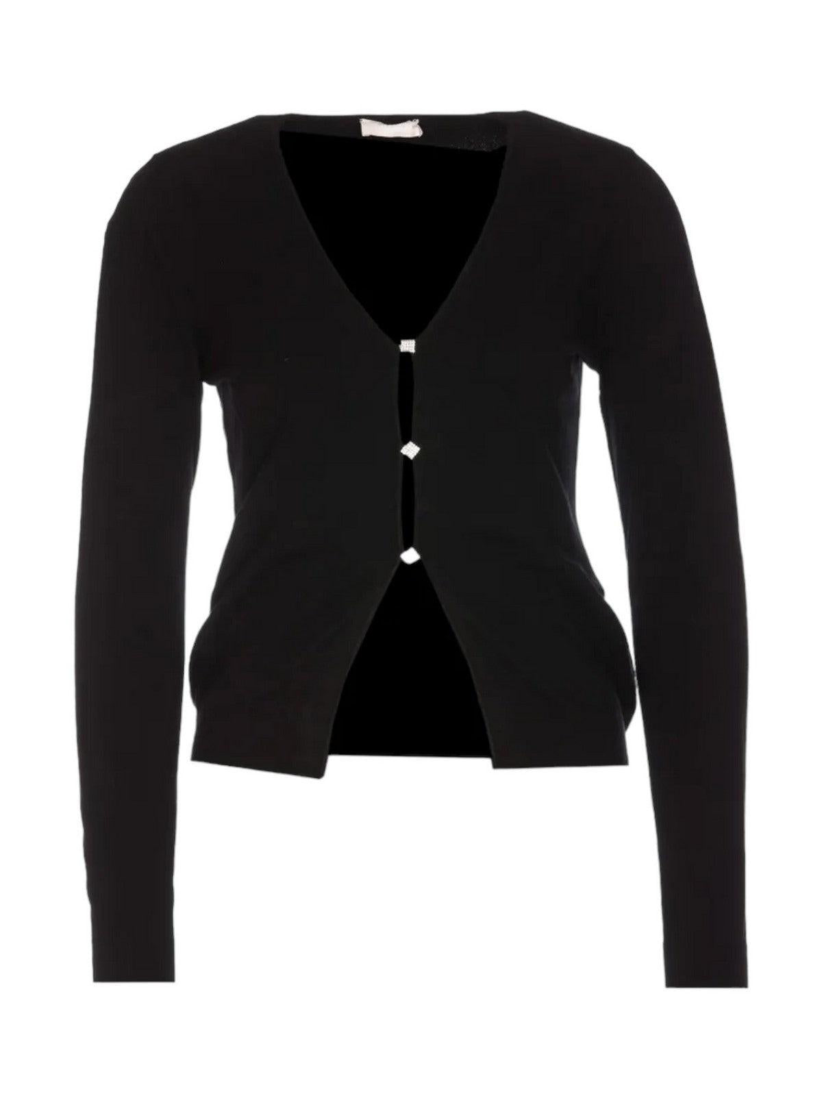 LIU JO WHITE Cardigan Donna WA4109MS99E 22222 Nero - Stilato