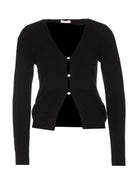 LIU JO WHITE Cardigan Donna WA4109MS99E 22222 Nero - Stilato