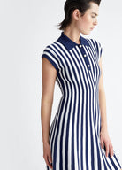 LIU JO WHITE Abito Donna MA4136MS52N C3391 Blu - Stilato