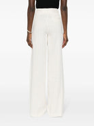 LIU JO BLACK Pantalone Donna CA4321T3790 N9037 Bianco - Stilato
