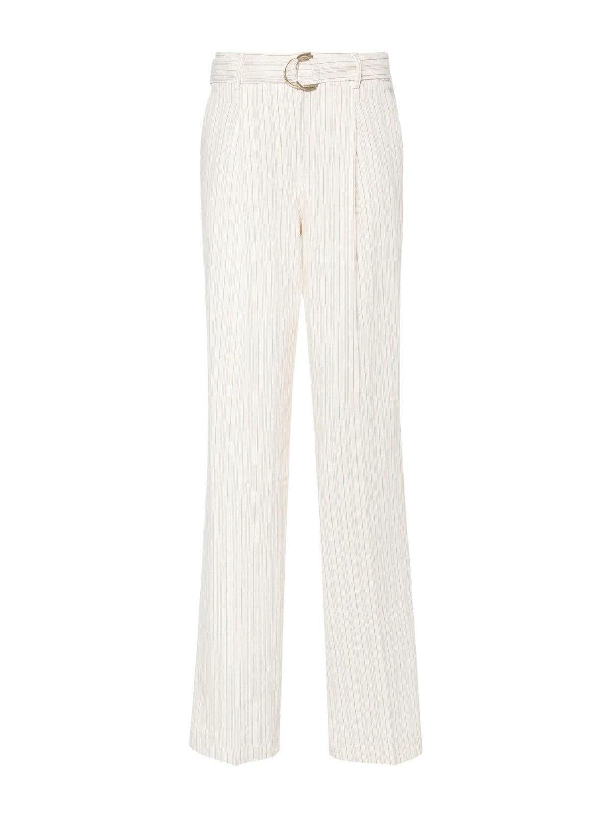 LIU JO BLACK Pantalone Donna CA4321T3790 N9037 Bianco - Stilato