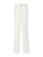 LIU JO BLACK Pantalone Donna CA4321T3790 N9037 Bianco - Stilato