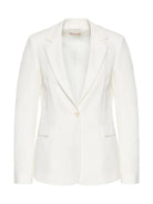 LIU JO WHITE Giacca Donna WXX052T7896 10701 Bianco - Stilato