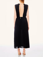 LIU JO WHITE Abito Donna MA4193T4434 22222 Nero - Stilato