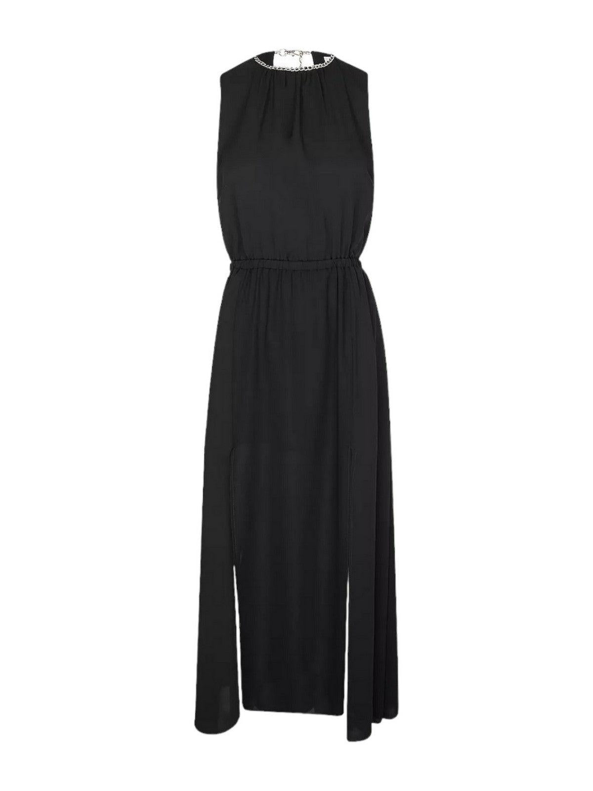 LIU JO WHITE Abito Donna MA4193T4434 22222 Nero - Stilato