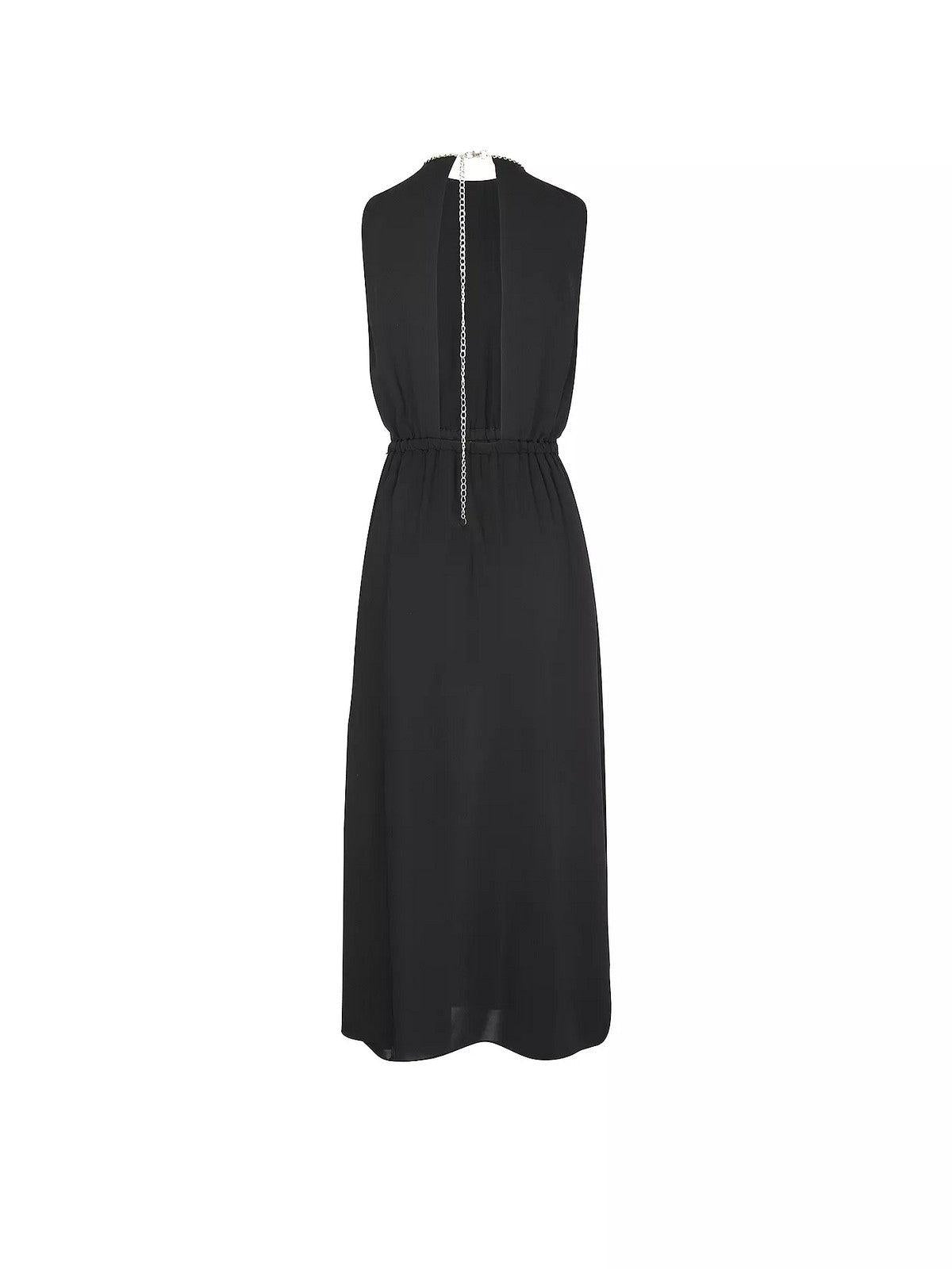 LIU JO WHITE Abito Donna MA4193T4434 22222 Nero - Stilato