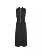 LIU JO WHITE Abito Donna MA4193T4434 22222 Nero - Stilato