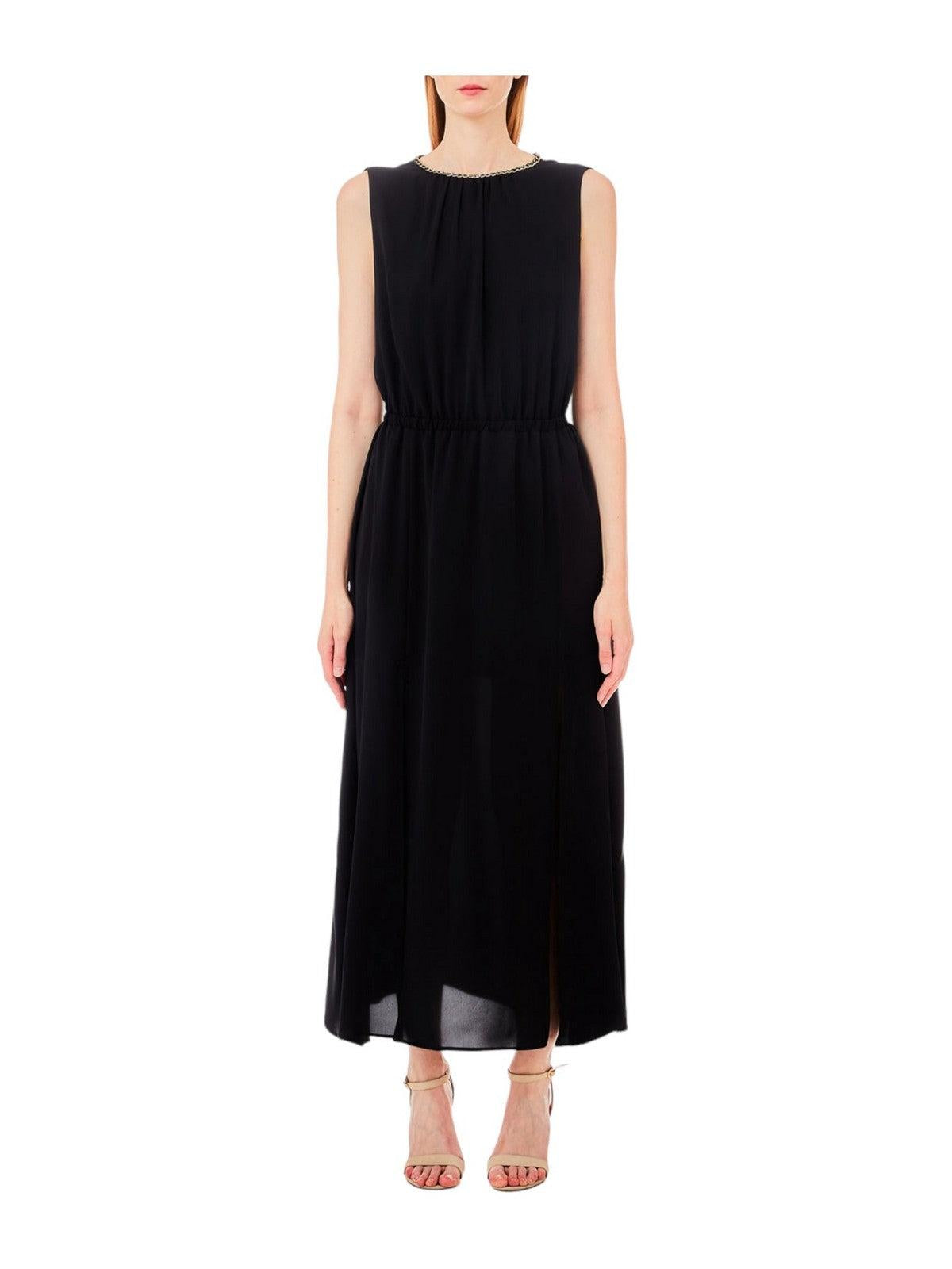 LIU JO WHITE Abito Donna MA4193T4434 22222 Nero - Stilato
