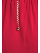 LIU JO WHITE Abito Donna MA4193T4434 81761 Rosso - Stilato