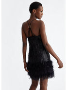 LIU JO BLACK Abito Donna CA4343J1930 22222 Nero - Stilato