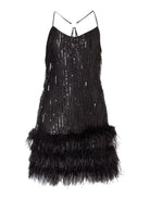 LIU JO BLACK Abito Donna CA4343J1930 22222 Nero - Stilato