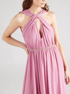 LIU JO BLACK Abito Donna CA4049J1923 A4203 Rosa - Stilato