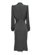 ELISABETTA FRANCHI Abito Donna ABS5341E2 685 Nero - Stilato