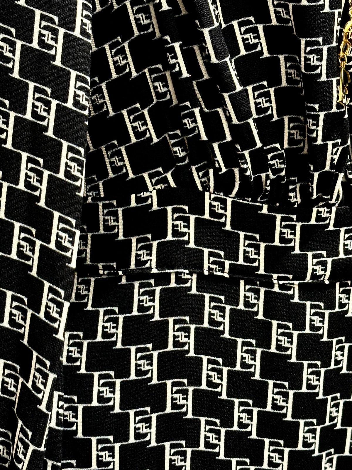 ELISABETTA FRANCHI Abito Donna ABS5341E2 685 Nero - Stilato