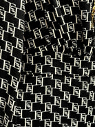 ELISABETTA FRANCHI Abito Donna ABS5341E2 685 Nero - Stilato