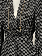 ELISABETTA FRANCHI Abito Donna ABS5341E2 685 Nero - Stilato